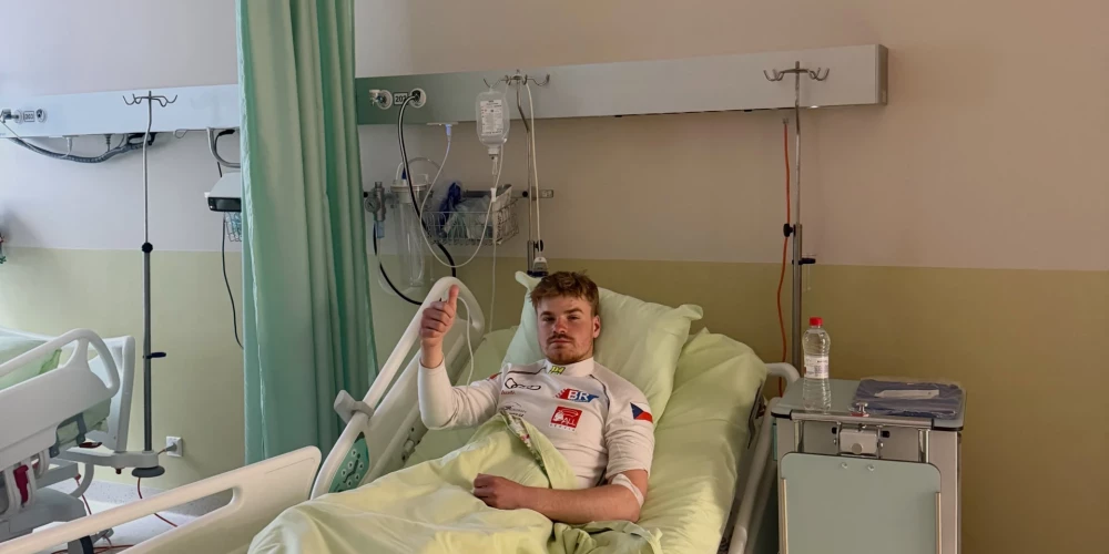 Liboram Teješam veselības problēmas pēc avārijas nekonstatēja. 