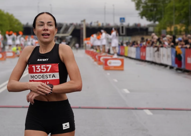 "Rimi Rīgas maratona" laikā būs plaši satiksmes ierobežojumi