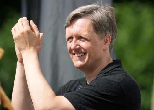 Предприниматель и политик Эдгар Яунупс.