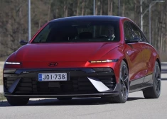 Modernizētais Hyundai Ioniq 6 uzrunā ar ekspresīvo N-Line komplektāciju
