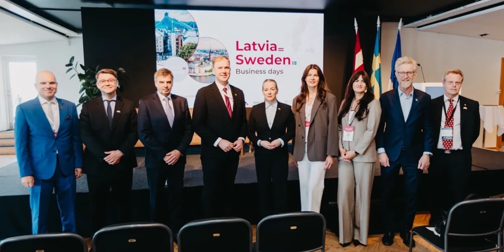 Ekonomikas ministrs Viktors Valainis pauž, ka Zviedrija Latvijai ir viens no nozīmīgākajiem ekonomiskajiem partneriem un lielākais investors mūsu ekonomikā.