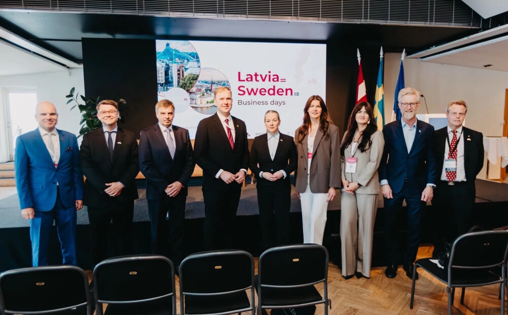 Latvijas uzņēmēji veido jaunas sadarbības projektus ar Latvijas lielāko investori - Zviedriju