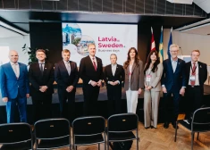 Latvijas uzņēmēji veido jaunas sadarbības projektus ar Latvijas lielāko investori - Zviedriju