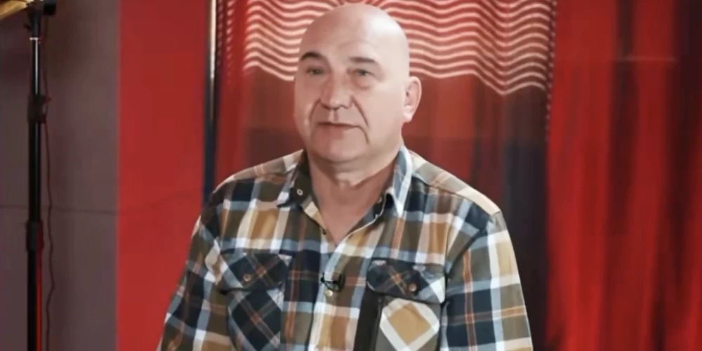 Latvijas pilsonis Sergejs Borisovs intervijā baltkrievu medijam.