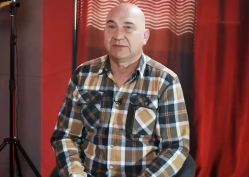 Latvijas pilsonis Sergejs Borisovs intervijā baltkrievu medijam.