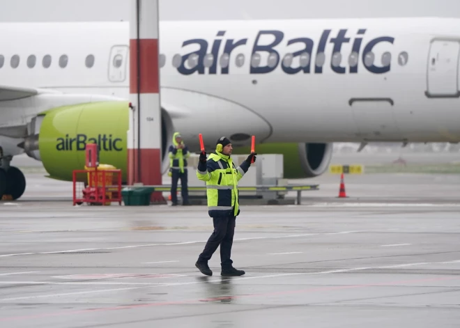 Zaudējumi mērāmi vairākos desmitos miljonu: "airBaltic" paziņo pirmā ceturkšņa rezultātus