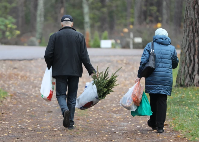 Meža kapos Rīgā notiek aizdomīgas lietas; vientuļās sievietes brīdina piesargāties