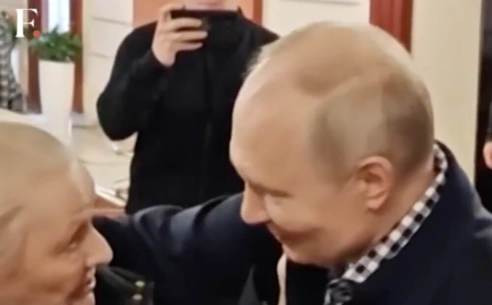 Negaidīta Putina tikšanās ar viņa bijušo skolotāju liek uzvirmot senām aizdomām. VIDEO