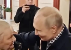 Negaidīta Putina tikšanās ar viņa bijušo skolotāju liek uzvirmot senām aizdomām. VIDEO