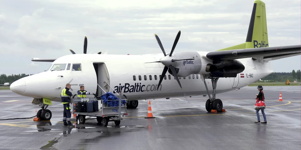 "airBaltic" šogad maijā ir atcēlusi 6,6% no attiecīgajā mēnesī paredzētajiem lidojumiem.
