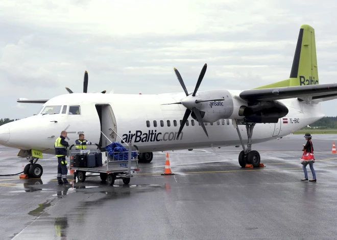 Tuvo Austrumu konflikta dēļ "airBaltic" atceļ lidojumus