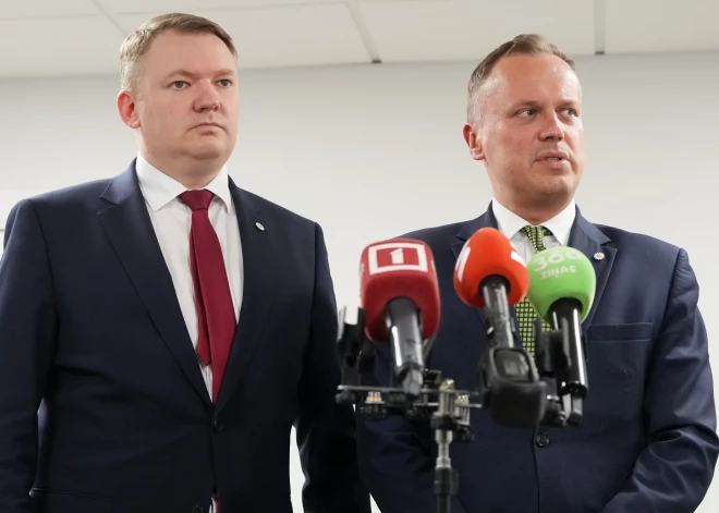 "Apvienotais saraksts" rosinās Siliņas demisiju un gatavs uzņemties jaunas valdības veidošanu