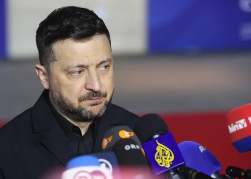 Ukrainas prezidents Volodimirs Zelenskis.