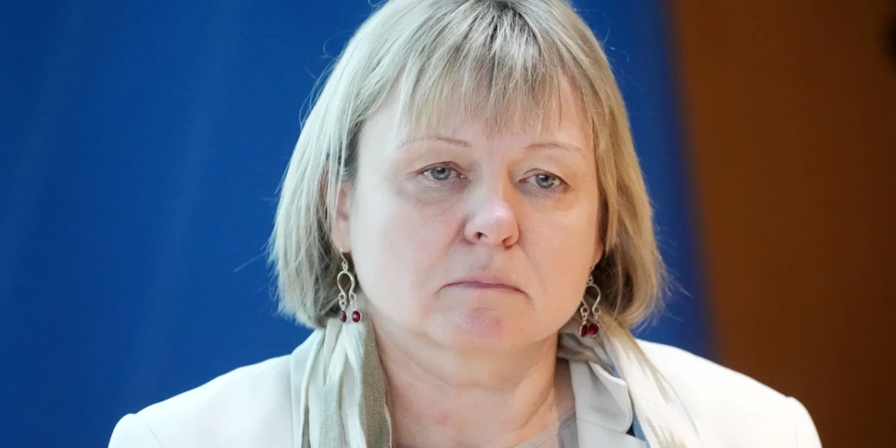 Saeimas deputāte Jana Simanovska.