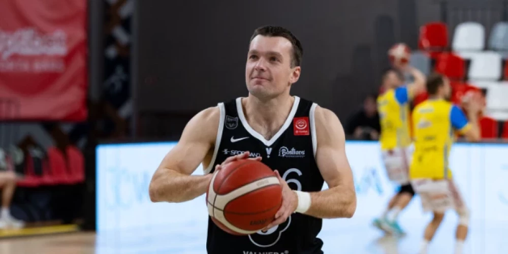 "Valmiera Glass"/ViA LBL finālsērijā nonāk uzvaras attālumā no čempiontitula.