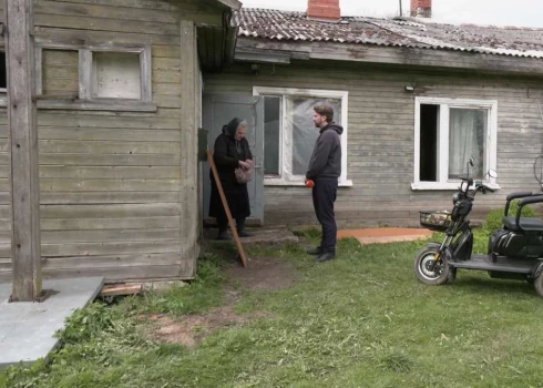 Ночной пожар в Балви закончился гибелью 48-летнего мужчины.