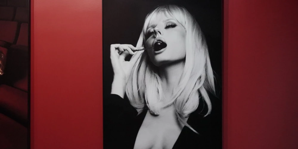 Rīgas radošo vidi papildina Agnijas Grigules fotogrāfijas salons “La Rouge”.