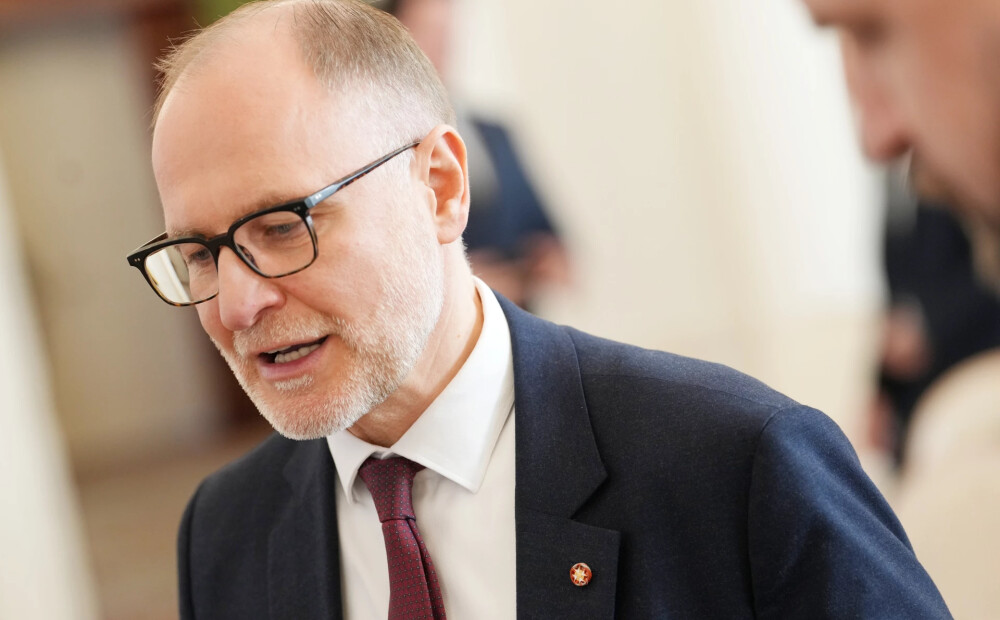 Saeima lems par Sprūda deputāta mandāta atjaunošanu