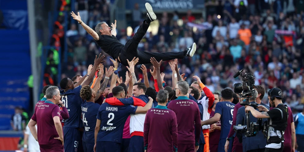 Luisa Enrikes vadībā Parīzes "Saint-Germain" kļuvusi par Eiropas vienu no spēcīgākajām futbola vienībām. 