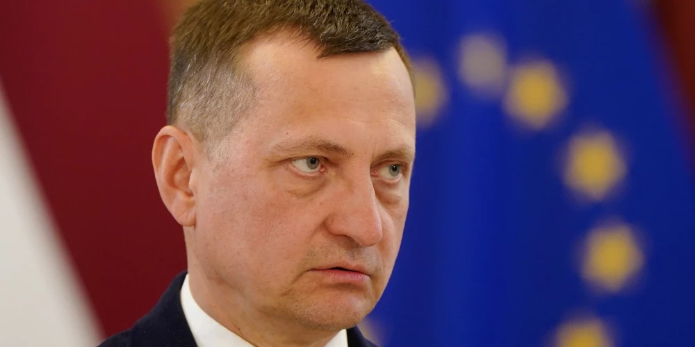 Zemkopības ministrs Armands Krauze.