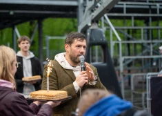 FOTO: spēcīgs starts vasarai! Grīziņkalnā ar vērienu atklāta "Ghetto Games" jaunā sezona