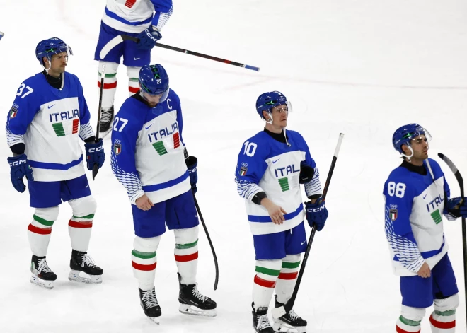 Itālijas hokeja izlase uz pasaules čempionātu ved Dominikānā dzimušu hokejistu