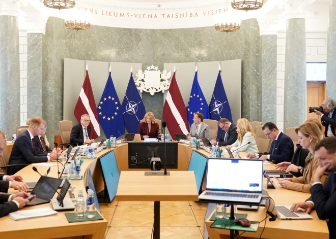 Valdība pildīs pienākumus līdz jauna Ministru kabineta apstiprināšanai