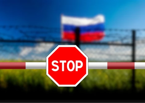Шлагбаум на границе с РФ закрывается все плотнее.
