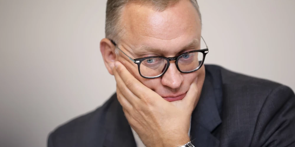 Присяжный адвокат и налоговый эксперт Янис Зелменис.