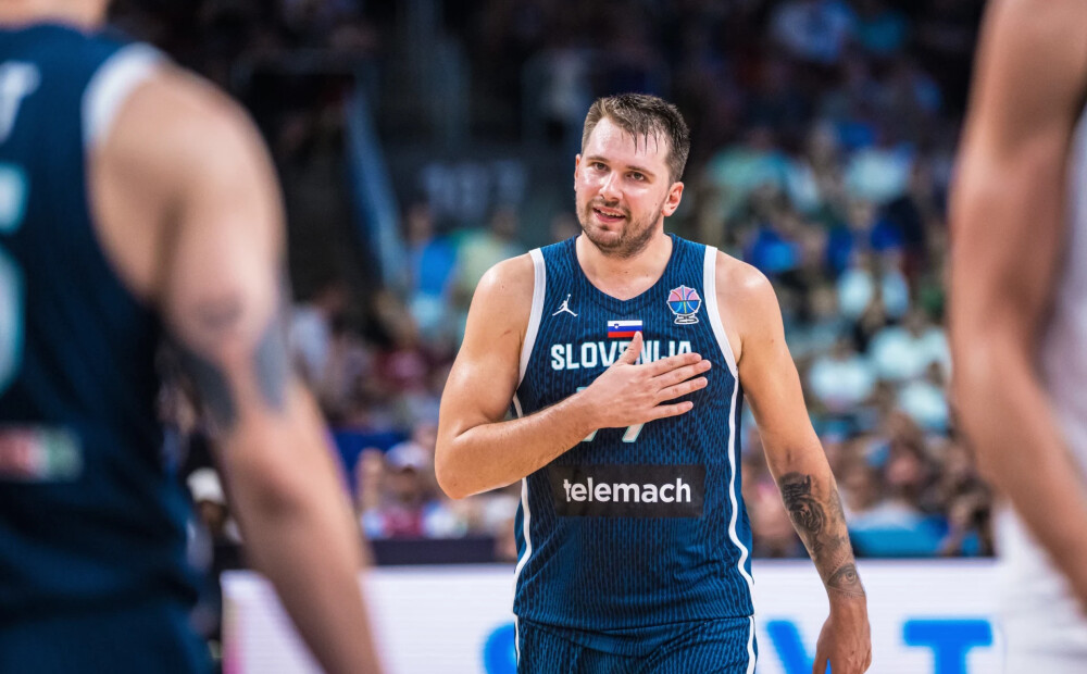 Luka Dončičs, kurš ierauts cīņā par saviem bērniem, vasarā nepalīdzēs Slovēnijas izlasei
