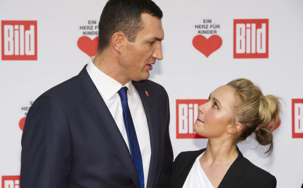 “Es neatdevu savu bērnu”: Heidena Panetjēra par sāpīgo lēmumu ļaut meitai augt pie tēva Vladimira Kļičko