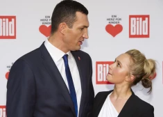“Es neatdevu savu bērnu”: Heidena Panetjēra par sāpīgo lēmumu ļaut meitai augt pie tēva Vladimira Kļičko