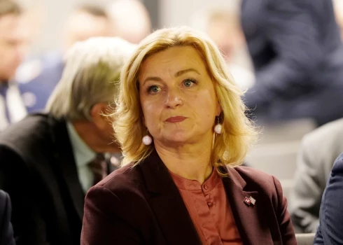  Nacionālās apvienības partijas priekšsēdētāja Ilze Indriksone.