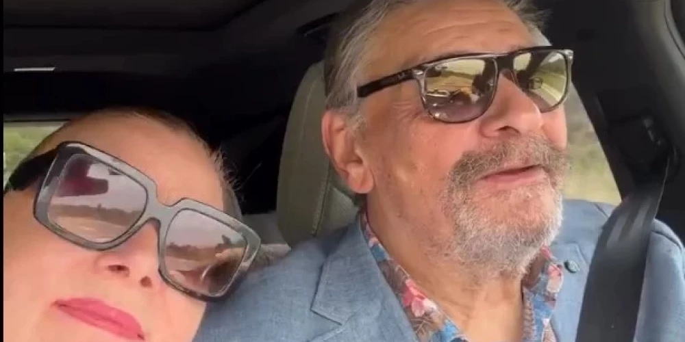 Назаров и его жена публично высмеяли сенсацию СМИ.