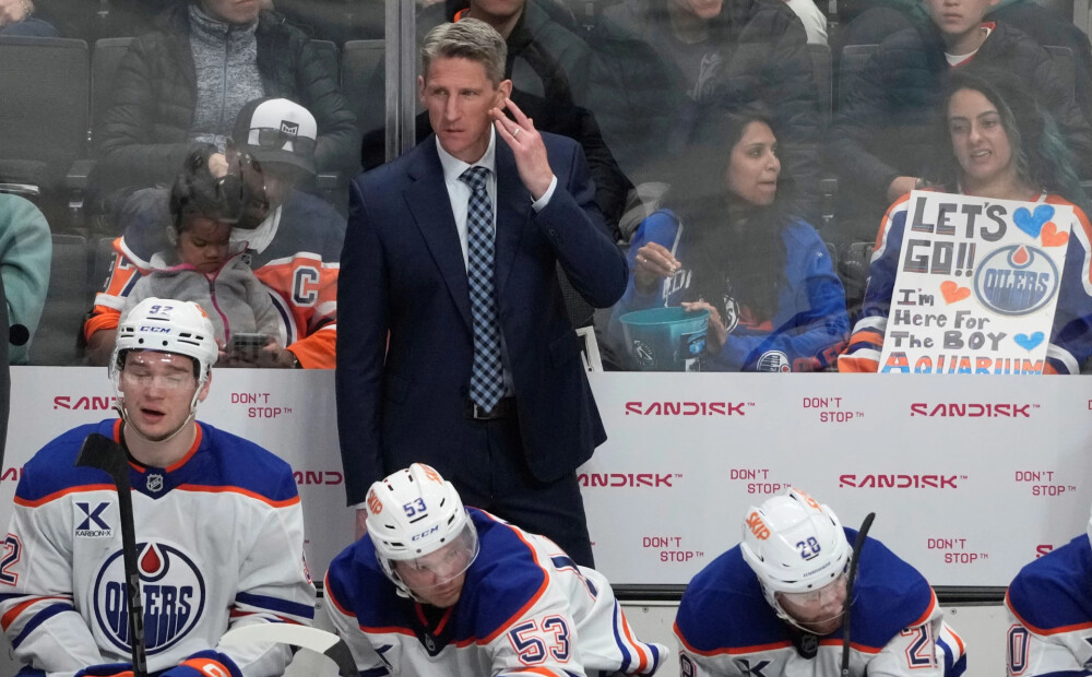 Iepriekšējo divu sezonu Stenlija kausa fināliste "Oilers" atlaiž galveno treneri Knoblauhu