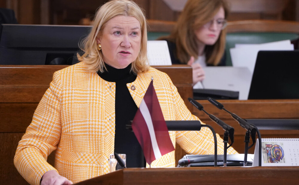Šlesera "Latvija pirmajā vietā" nav uzrunāta valdības veidošanai, atzīst partijas Saeimas frakcijas vadītāja Liepiņa