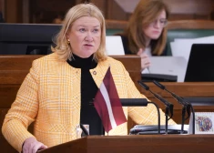 Šlesera "Latvija pirmajā vietā" nav uzrunāta valdības veidošanai, atzīst partijas Saeimas frakcijas vadītāja Liepiņa