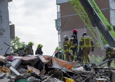 Zelenskis uzdod atmaksāt Krievijai par asiņainajiem triecieniem, kuriem agresore izmantoja milzīgu dronu un raķešu skaitu