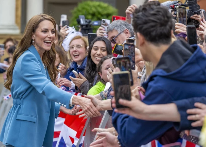 2026. gada maijā Velsas princese Ketrīna viena pati bez dzīvesbiedra devusies divu dienu vizītē uz Itāliju.