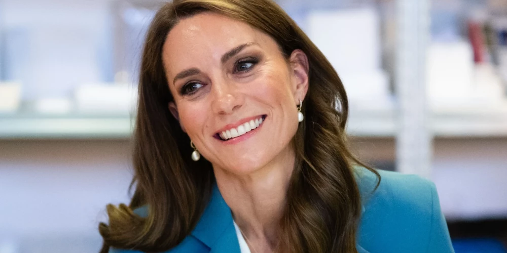 Velsas princese Ketrīna vizītē Itālijā.