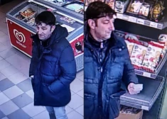 Meklētais Latvijas bankomātu apzadzējs (foto: Valsts policija)