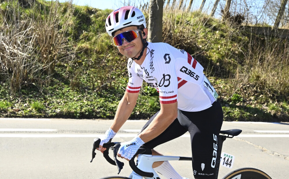 Emīls Liepiņš izcīna piekto vietu vienas dienas velobraucienā Beļģijā