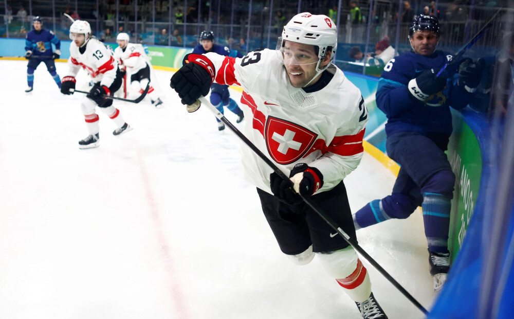 "Sharks" uzbrucējs Kuraševs nepalīdzēs Latvijas pretiniecei Šveicei