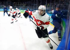 "Sharks" uzbrucējs Kuraševs nepalīdzēs Latvijas pretiniecei Šveicei