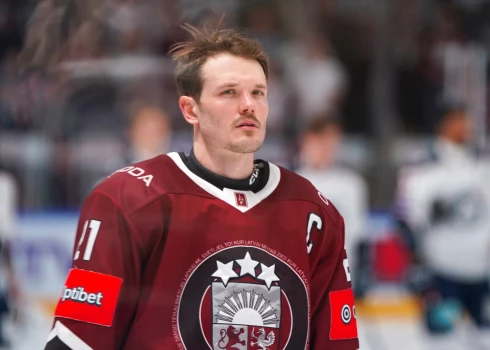 Latvijas hokeja izlases kapteinis Rūdolfs Balcers šādā arodā būs pirmo reizi savā profesionālajā karjerā.
