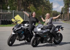 Kas par mocīšiem Biķerniekos! “Latvijas Gada motocikls 2026” testu dienā Biķernieku trasē vērtē jaunākos motociklu modeļus. FOTO