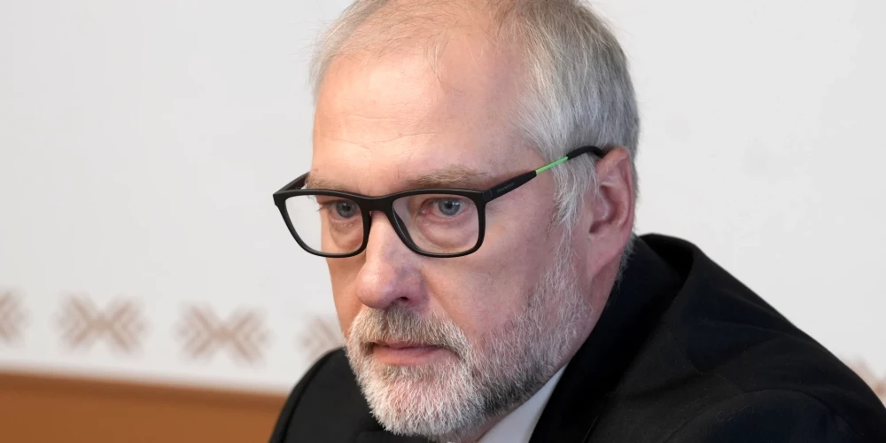 Lauksaimniecības organizāciju sadarbības padomes valdes priekšsēdētājs Guntis Gūtmanis.