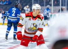 Eduards Tralmaks gūst komandas vienīgos vārtus Kaldera kausa ceturtdaļfināla ievadā