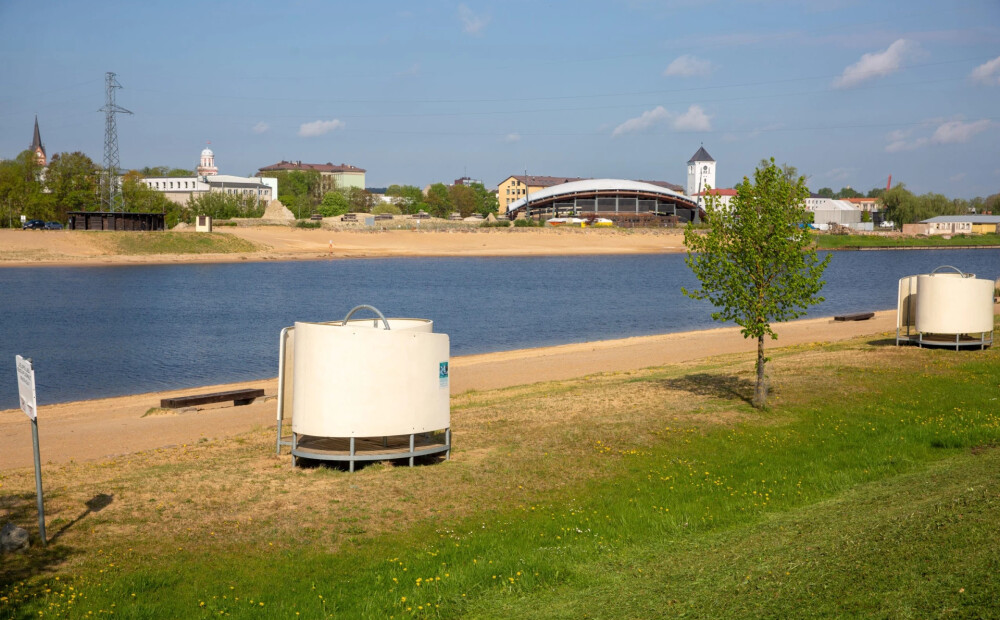 Jelgavas peldvietas gatavas sezonai, Lielupes labā krasta peldvietai piešķirts kvalitātes sertifikāts