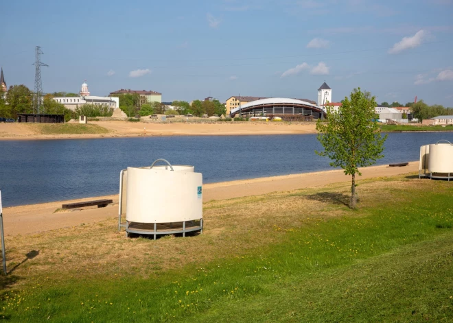 Jelgavas peldvietas gatavas sezonai, Lielupes labā krasta peldvietai piešķirts kvalitātes sertifikāts